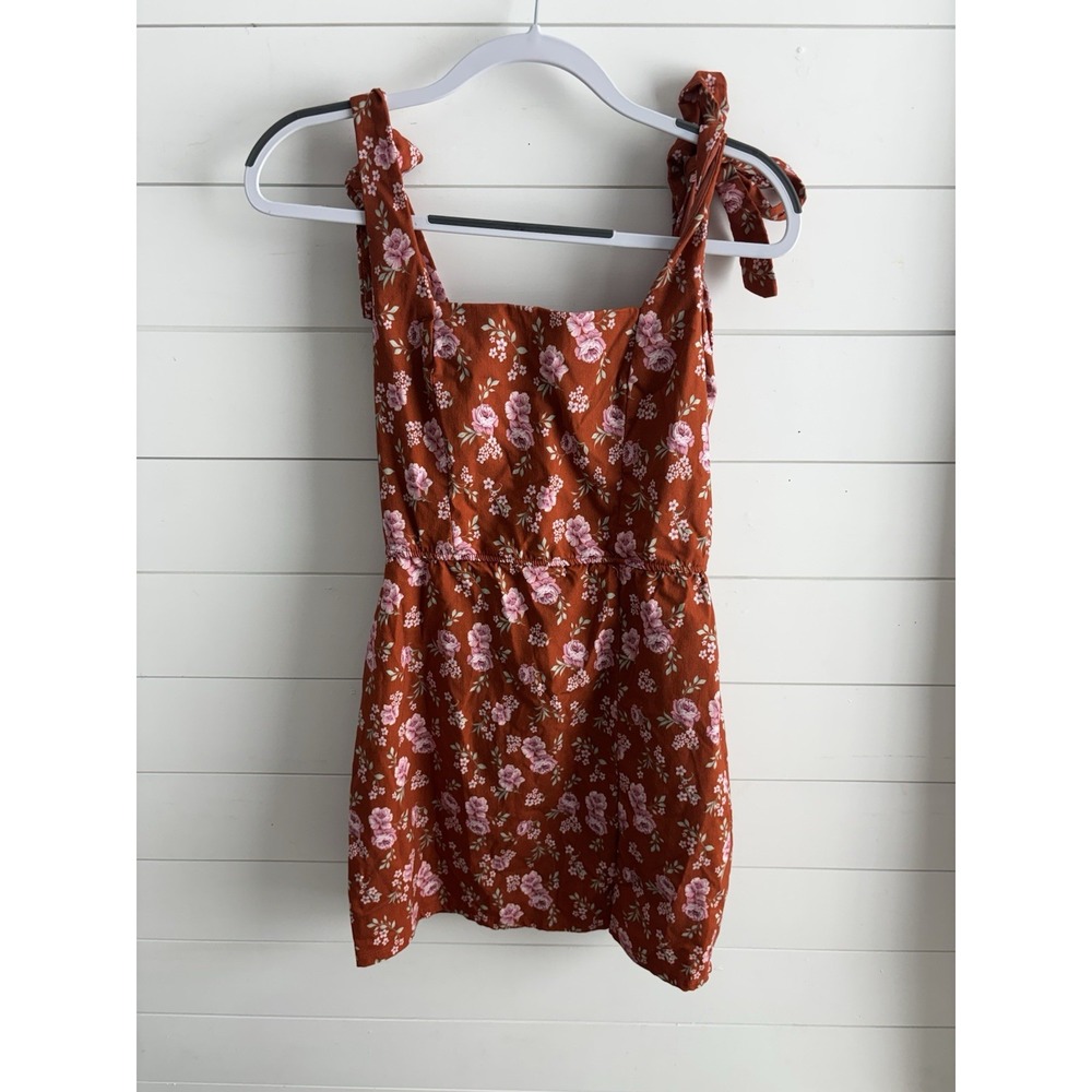 Altard State Lined Midi Floral Fall‎ Colors Size Medium 0568